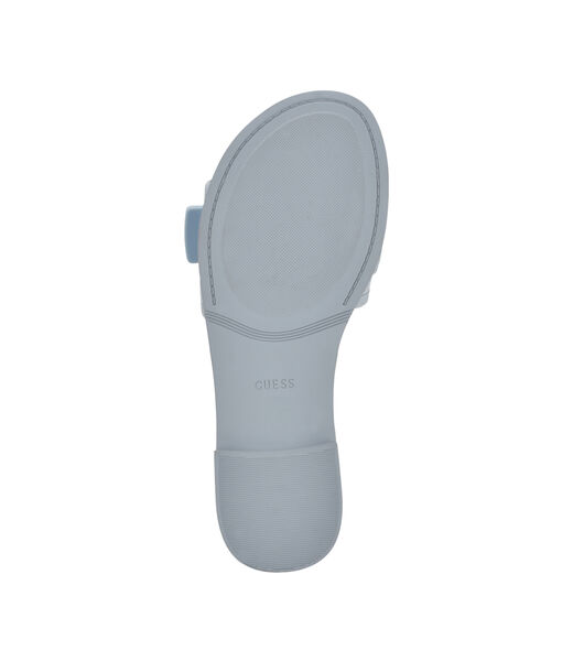 Elyze 4G logo sandal