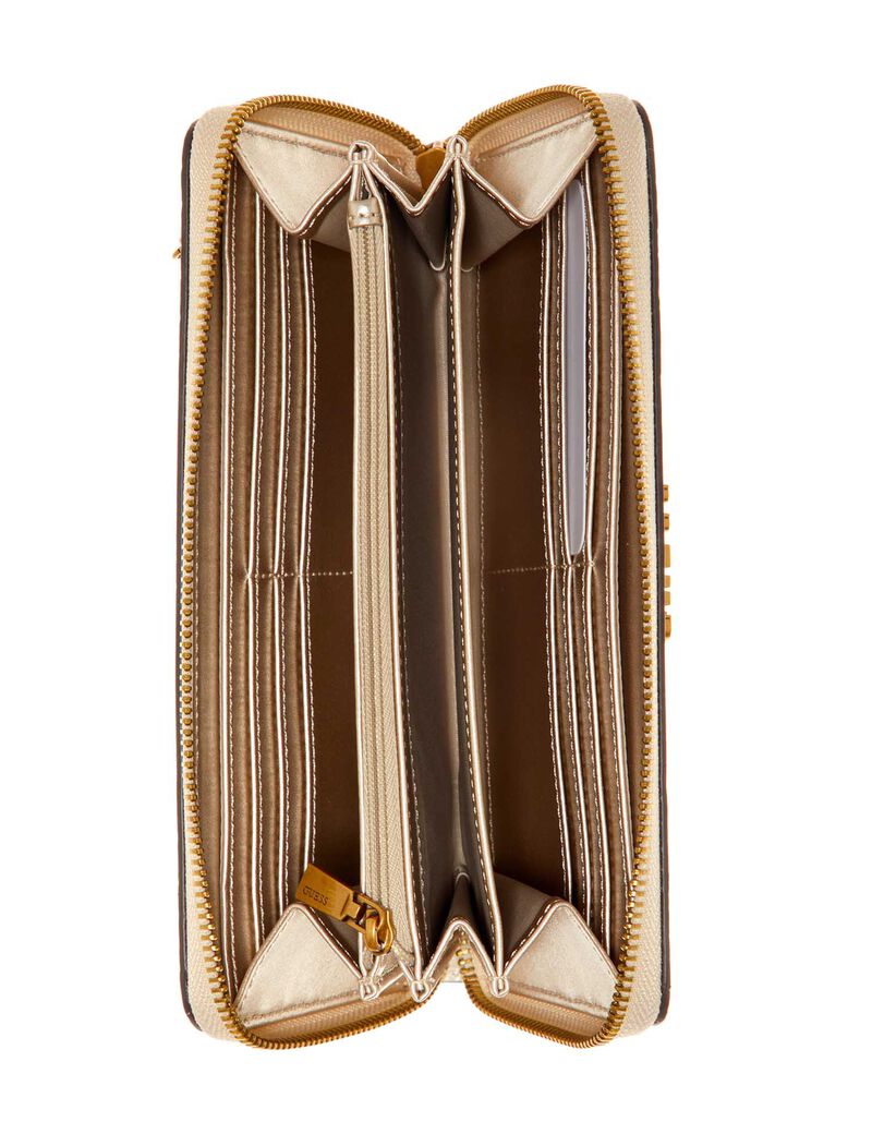 Abey Slg Large Zip Around Abey Slg Large Zip Around