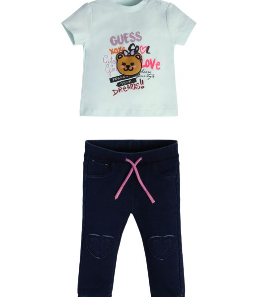 T-shirt Pants Set