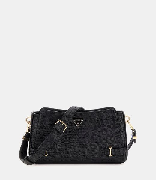 Rosalba Saffiano Mini Crossbody Bag