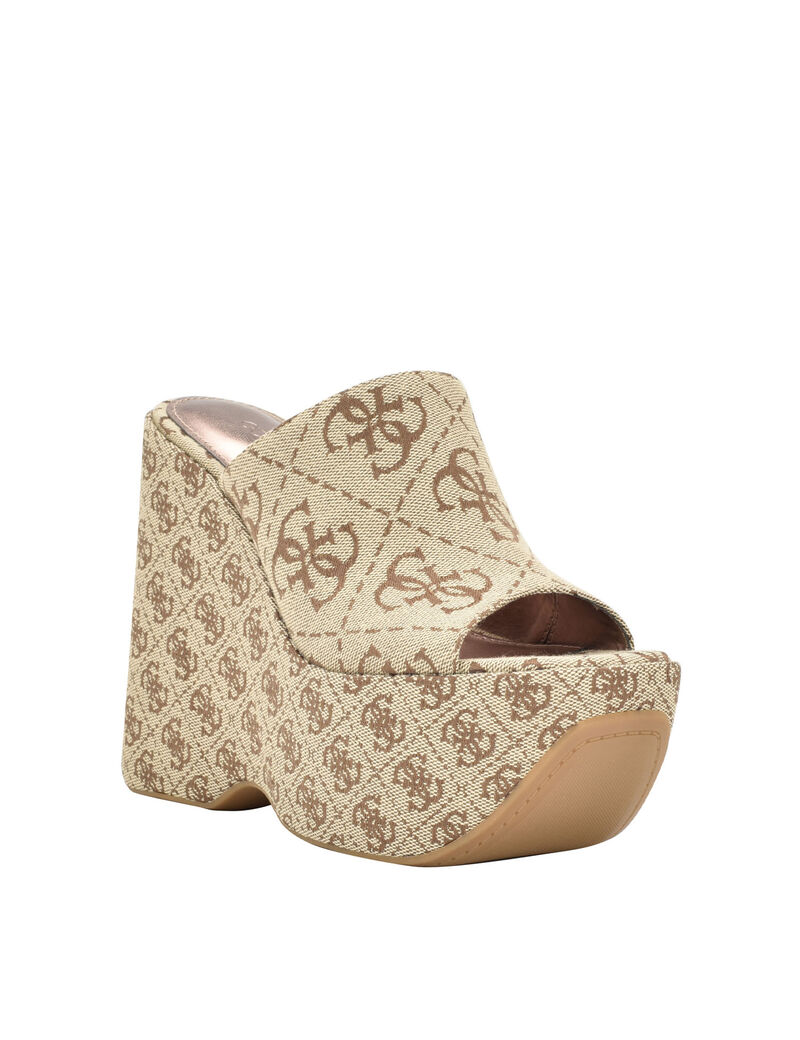 Strap Wedge Sandals