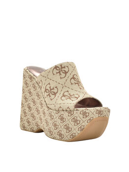 Strap Wedge Sandals