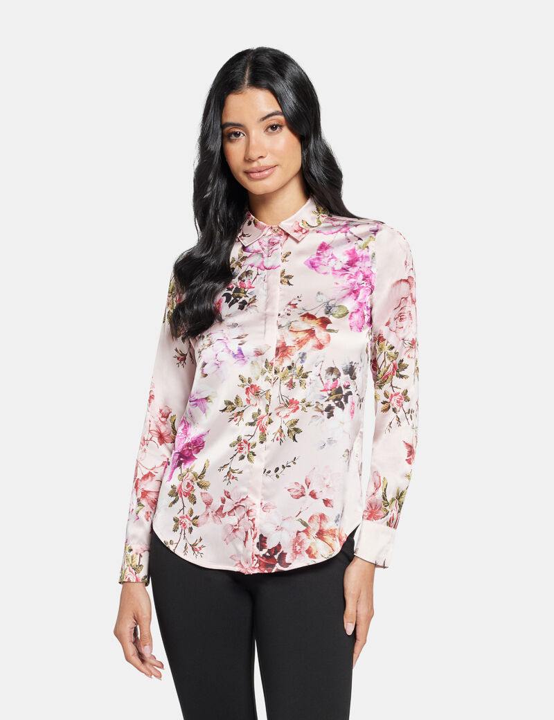 Shop GUESS Online Marciano All Over Print Shirt