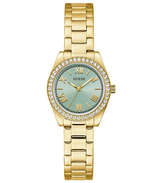 Ladies Gold Tone Analog Watch