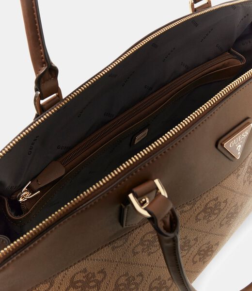 Berta Maxi 4G Logo Shopper