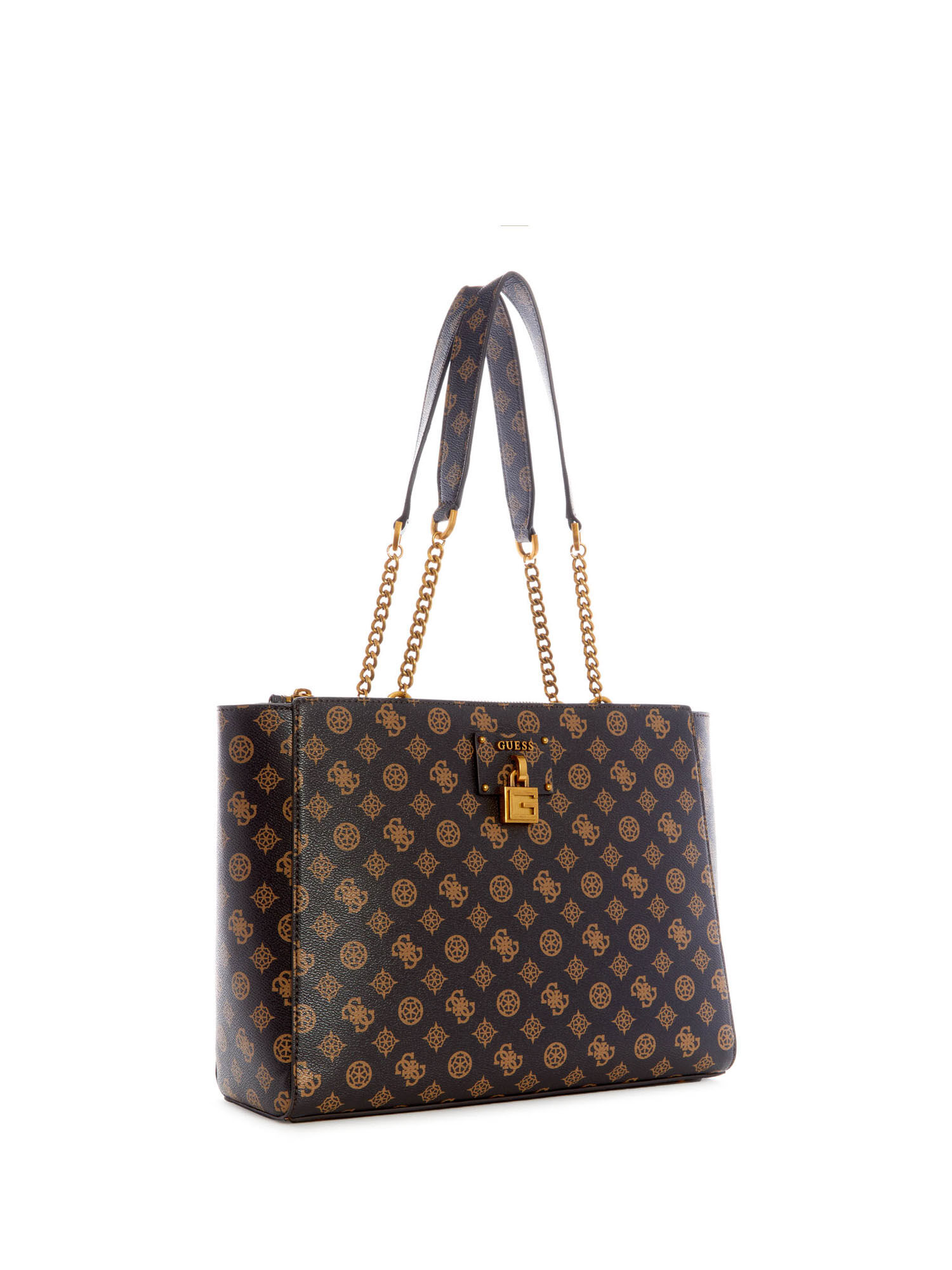 Guess mia outlet logo bag