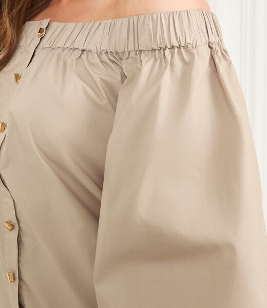 Marciano off-shoulder shirt