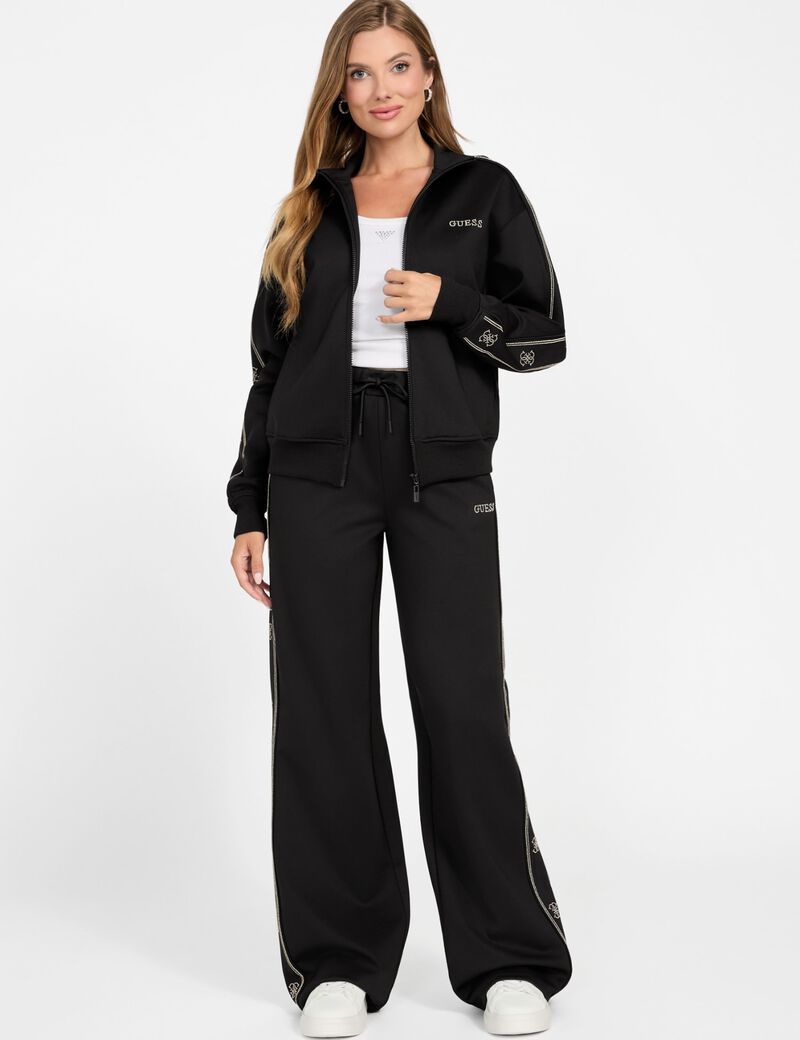 Logo full-zip sweatshirt