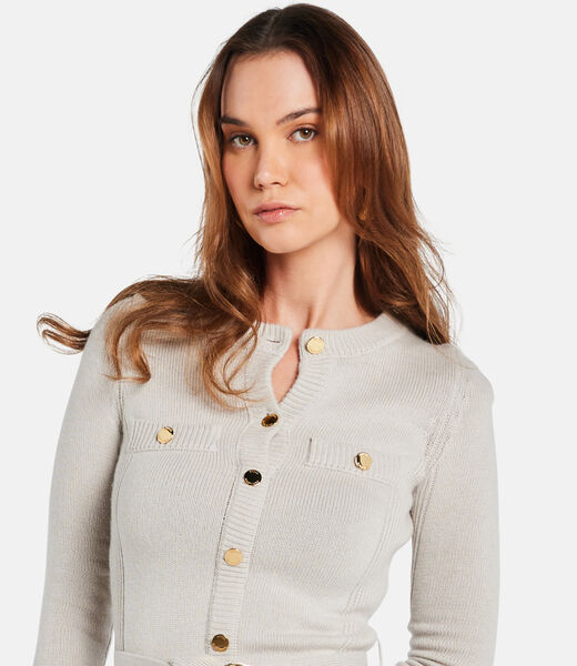 Marciano cashmere-blend mini dress