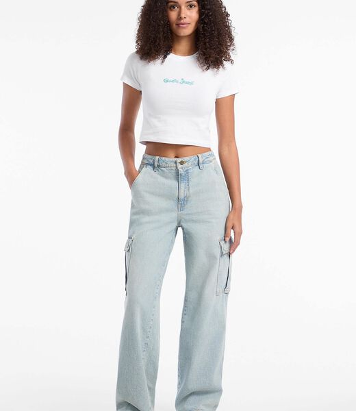 Embroidered Logo T-shirt