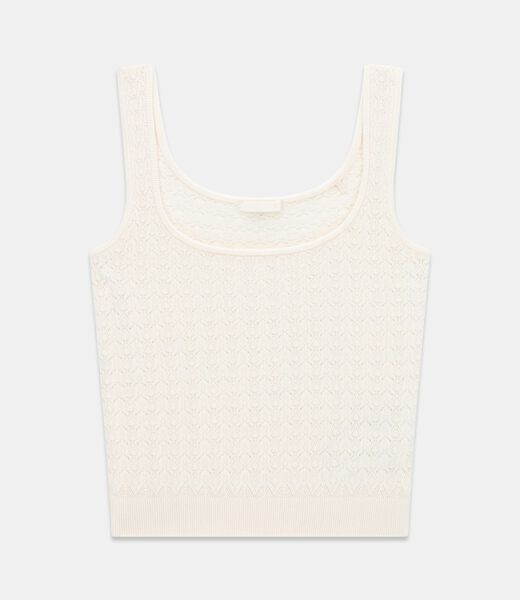 Knitted tank top