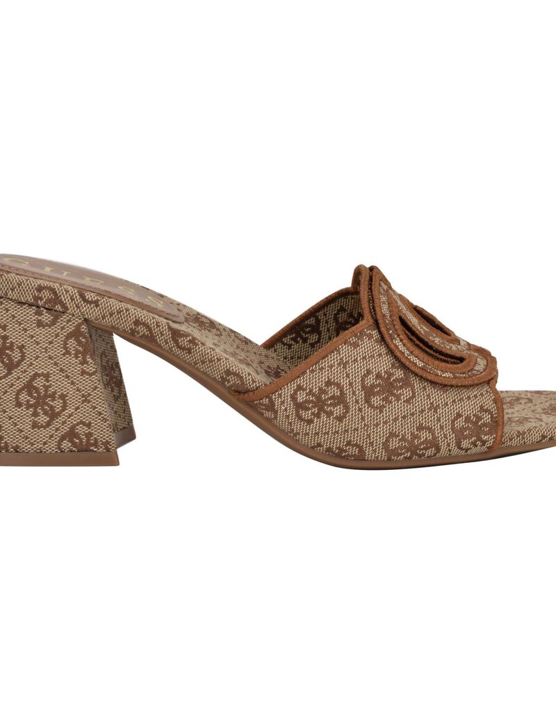 Galsee Signature Block Mule
