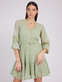Embroidered Dress
