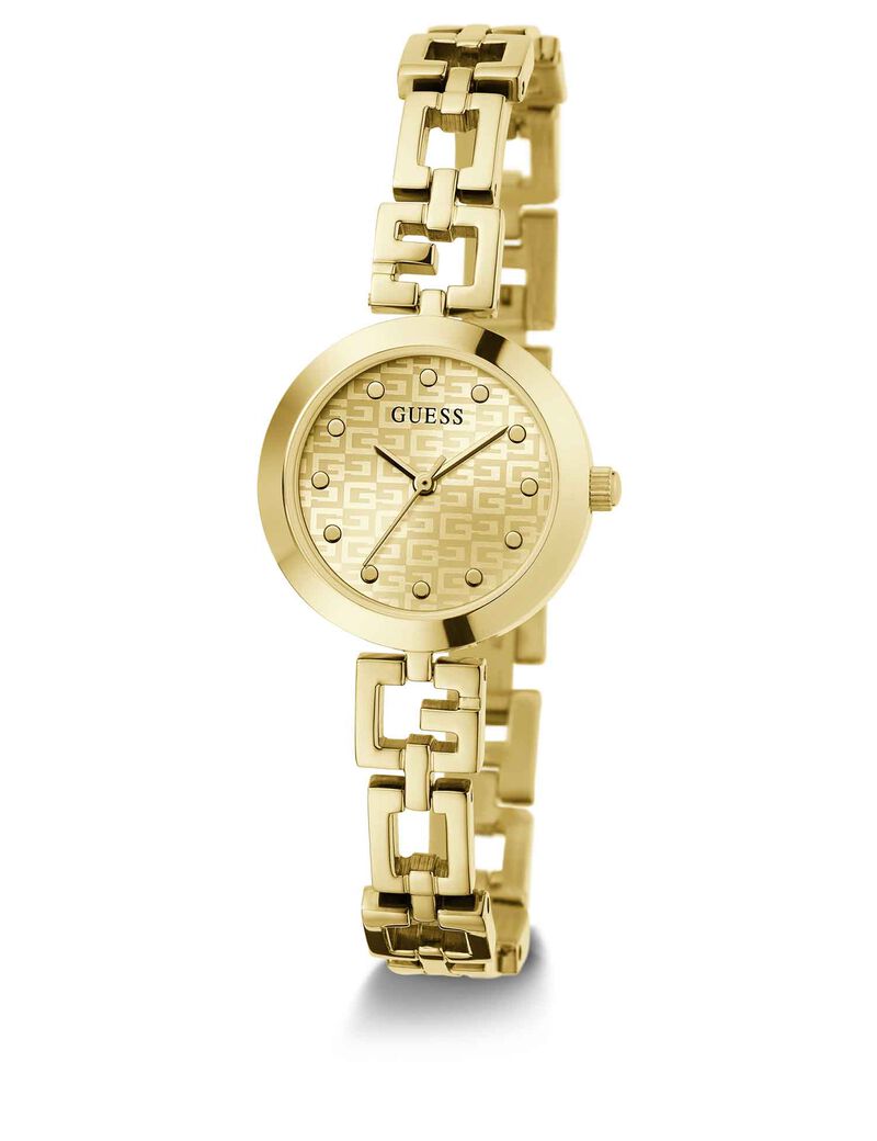 Gold-tone Analog Watch