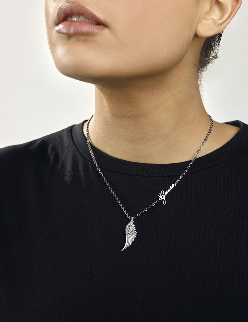 Fly With Me Winged Necklace