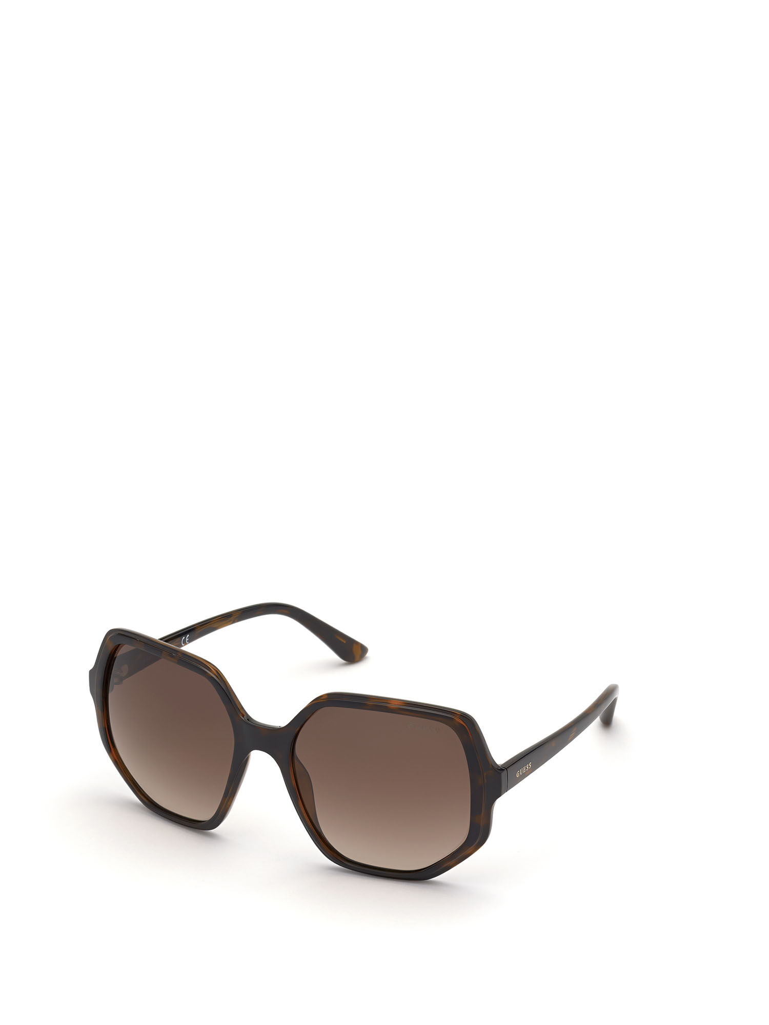 Geometric Sunglasses Model