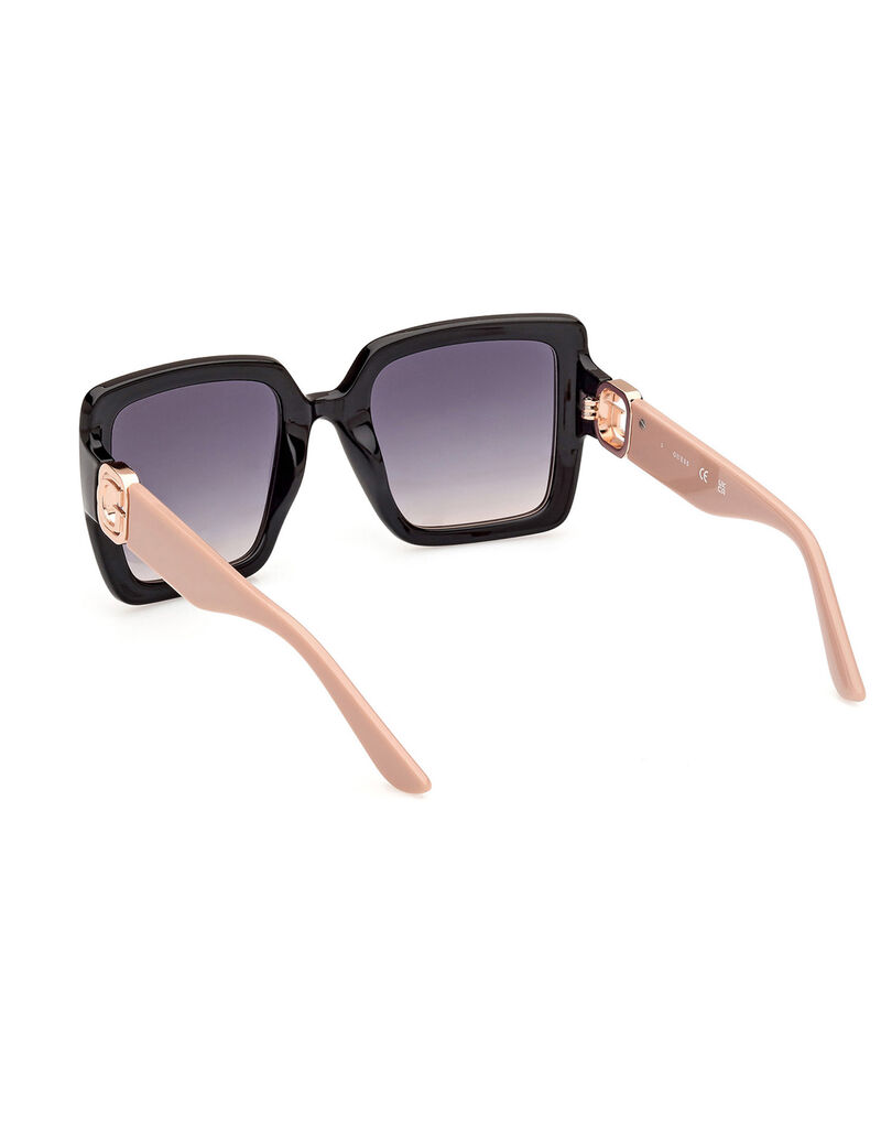 Squared Full Rim Sunglasses