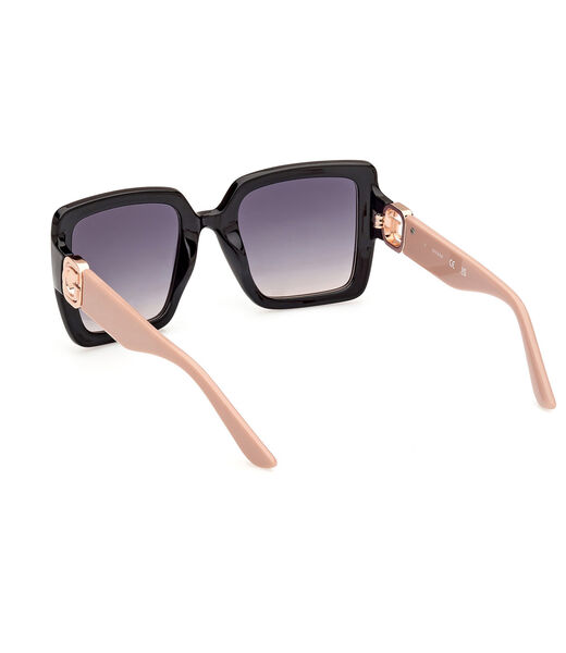 Squared Full Rim Sunglasses