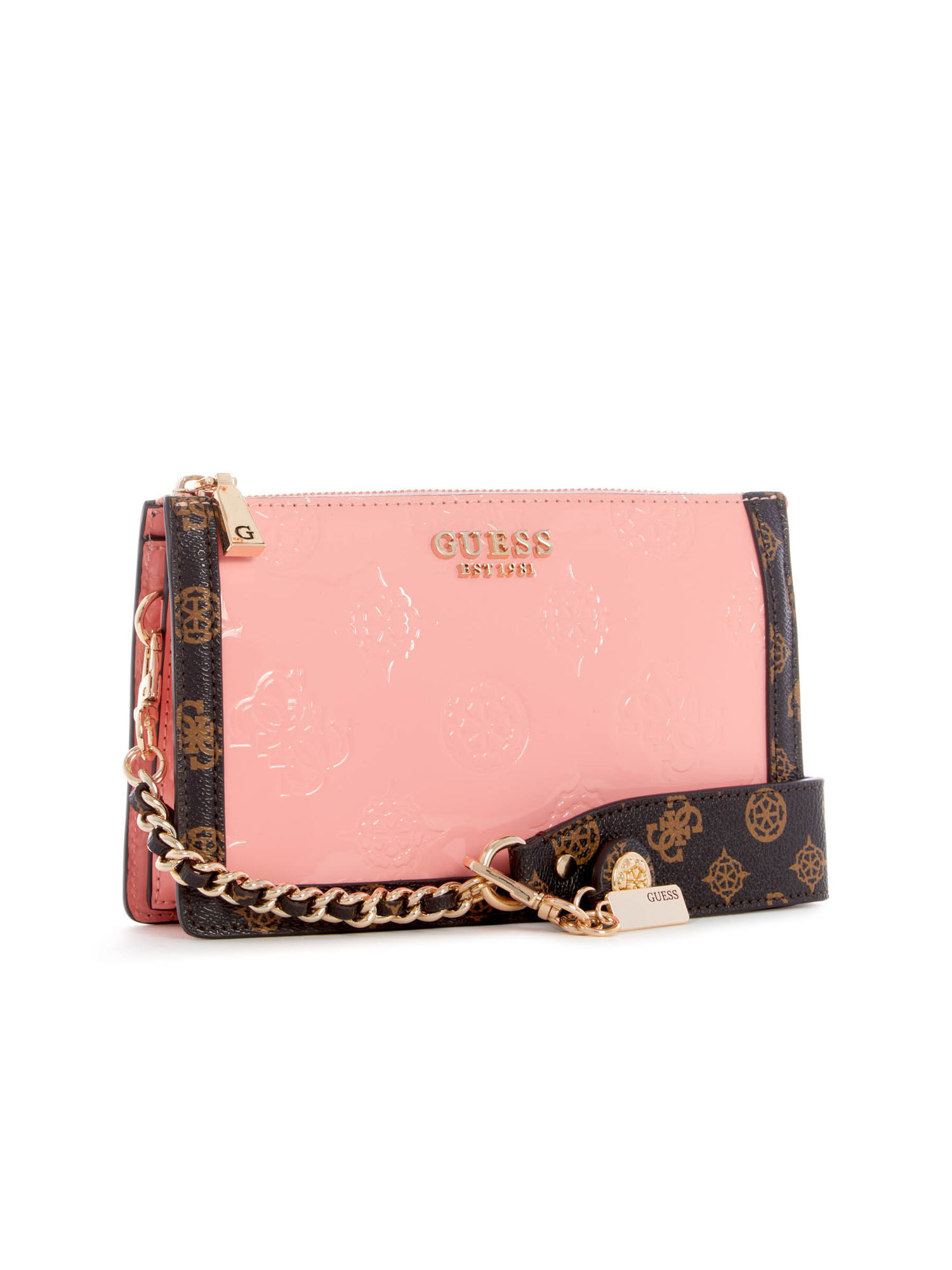 Shop GUESS Online Abey Mini Shoulder Bag