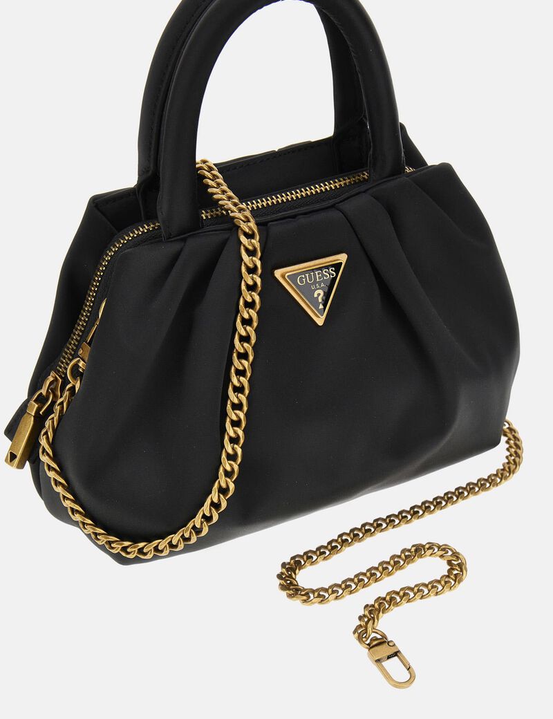 Tori satin mini handbag