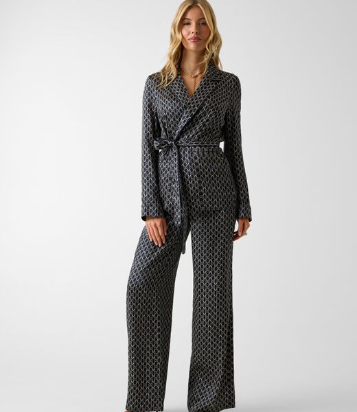 Marciano belted blazer