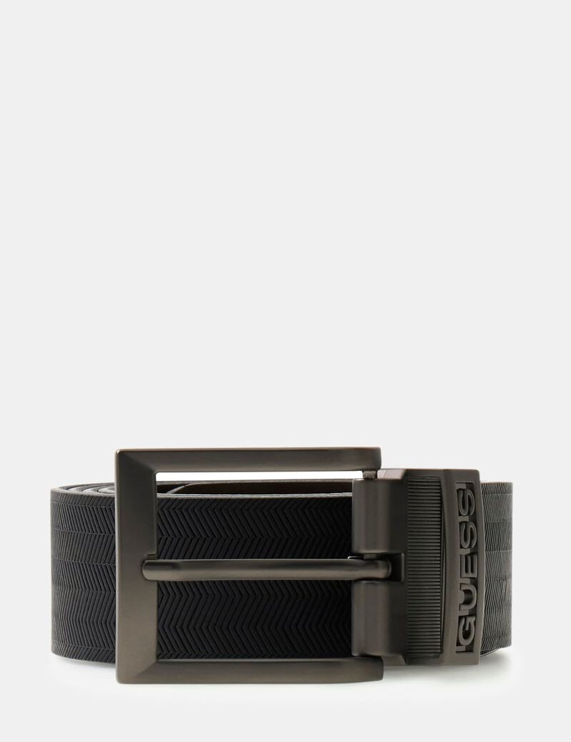 Leather belt