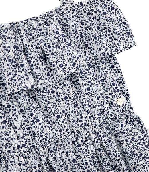 Sangallo off shoulder dress