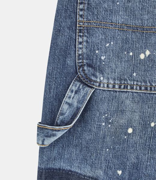 Carpenter denim shorts