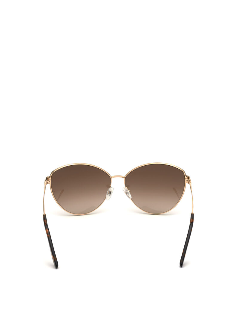Metal Aviator Sunglasses