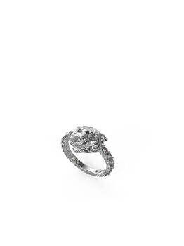 Silver Tiger Ring