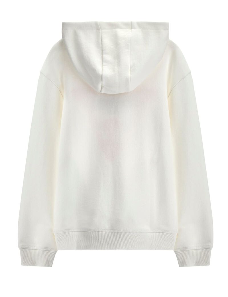 Triangle logo sweatshirt
