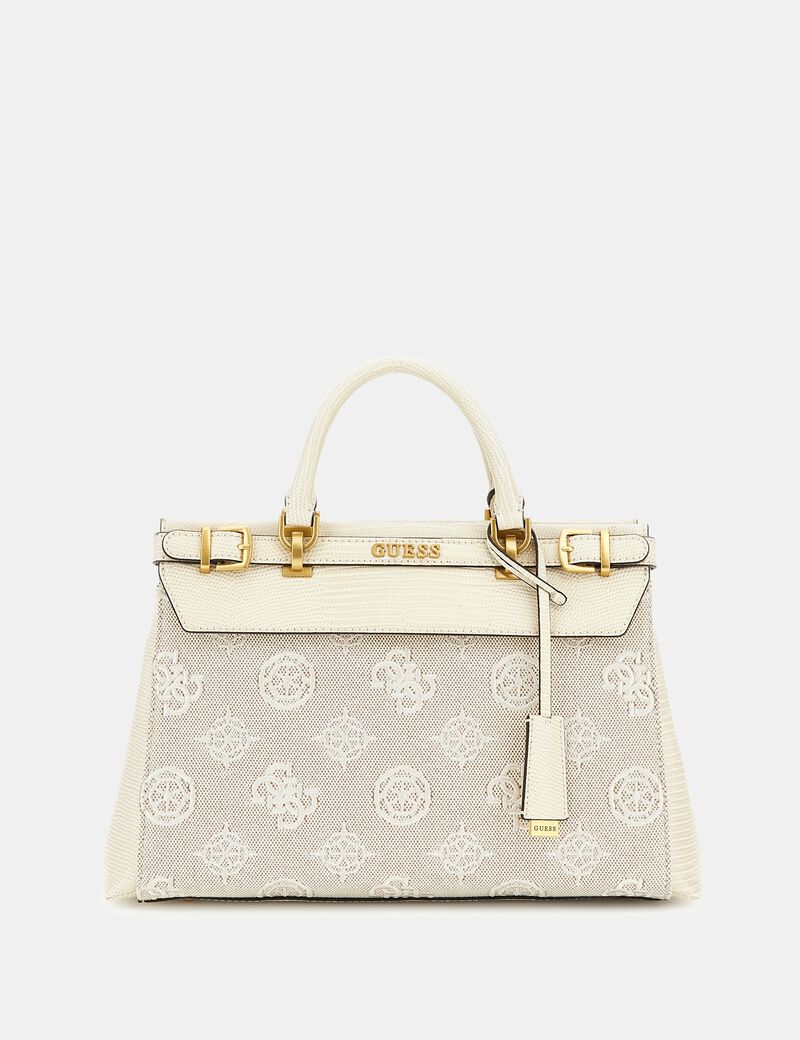 Sestri 4G peony logo handbag