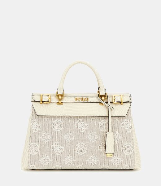 Sestri 4G peony logo handbag