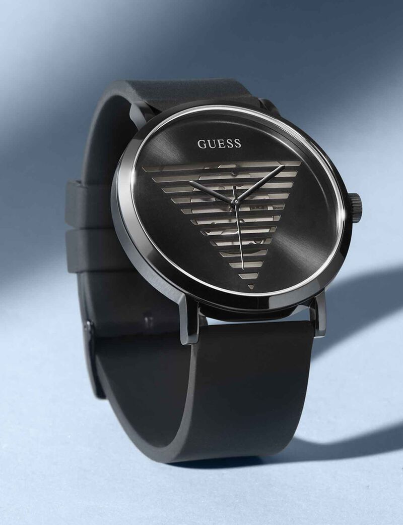 Cut-Through Logo Watch
