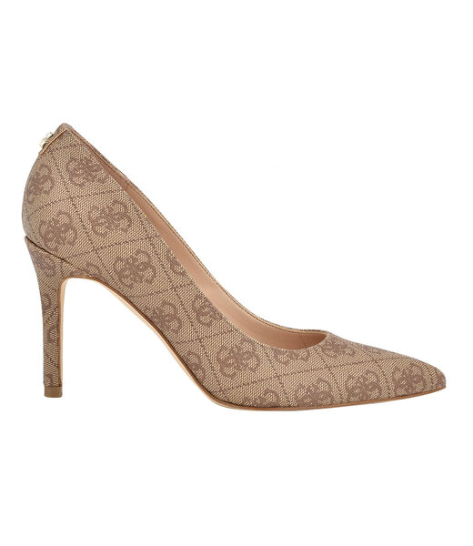 Logo Pump Heels