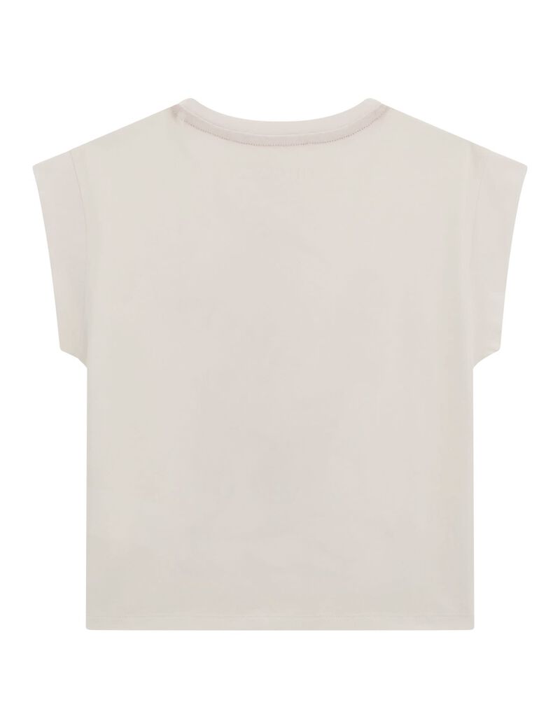 تي شيرت بطبعة