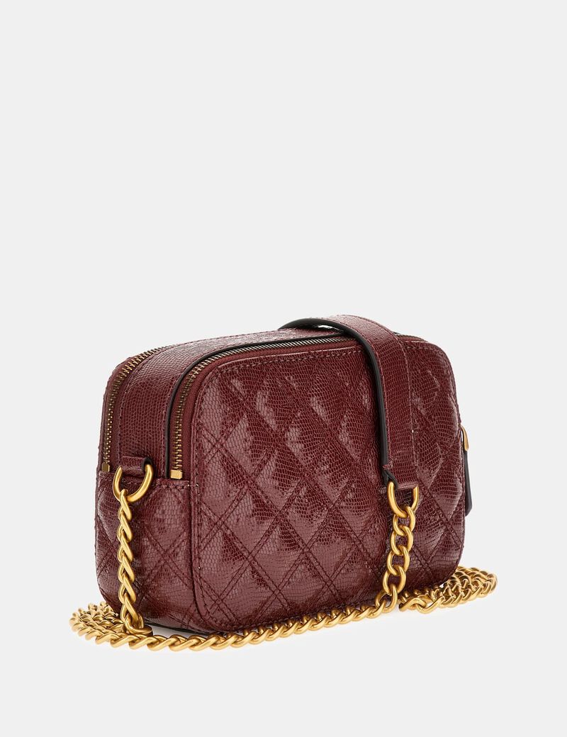 Giully quilted mini crossbody