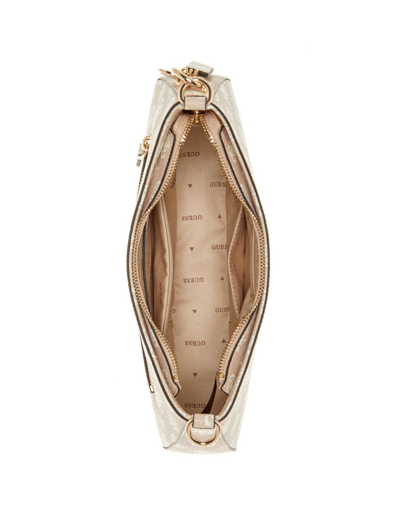 Noelle top zip shoulder bag