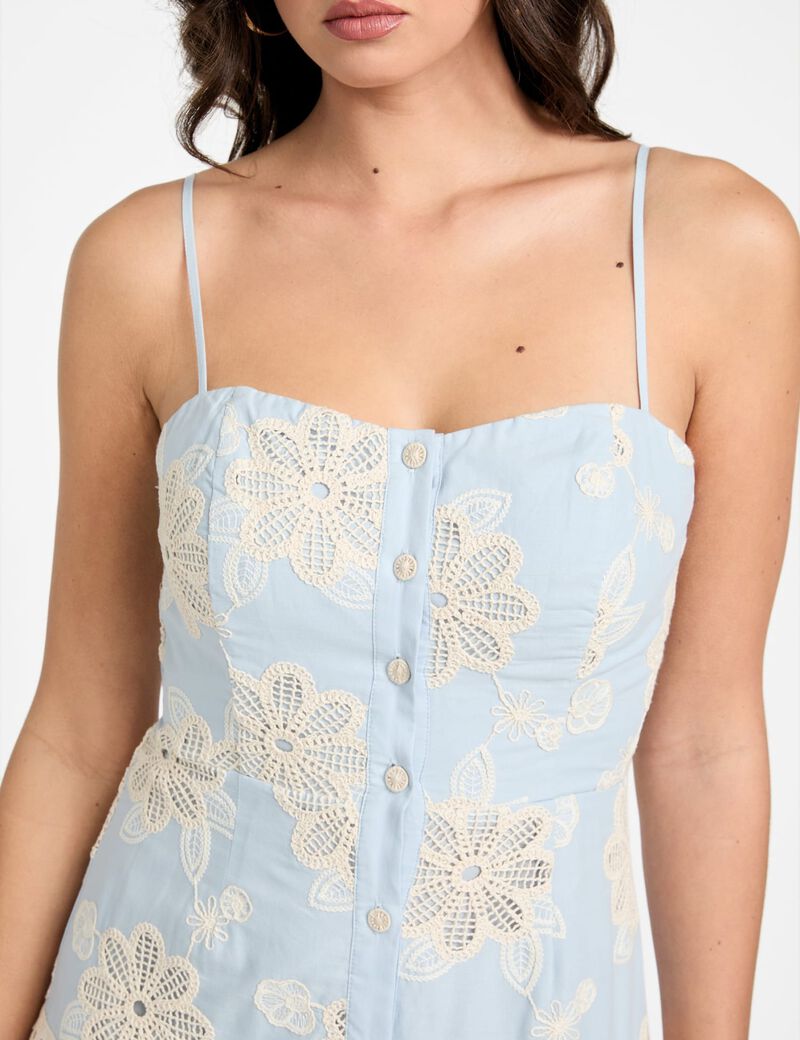 Tabitha sleeveless dress