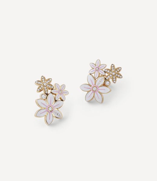 White Lotus earrings