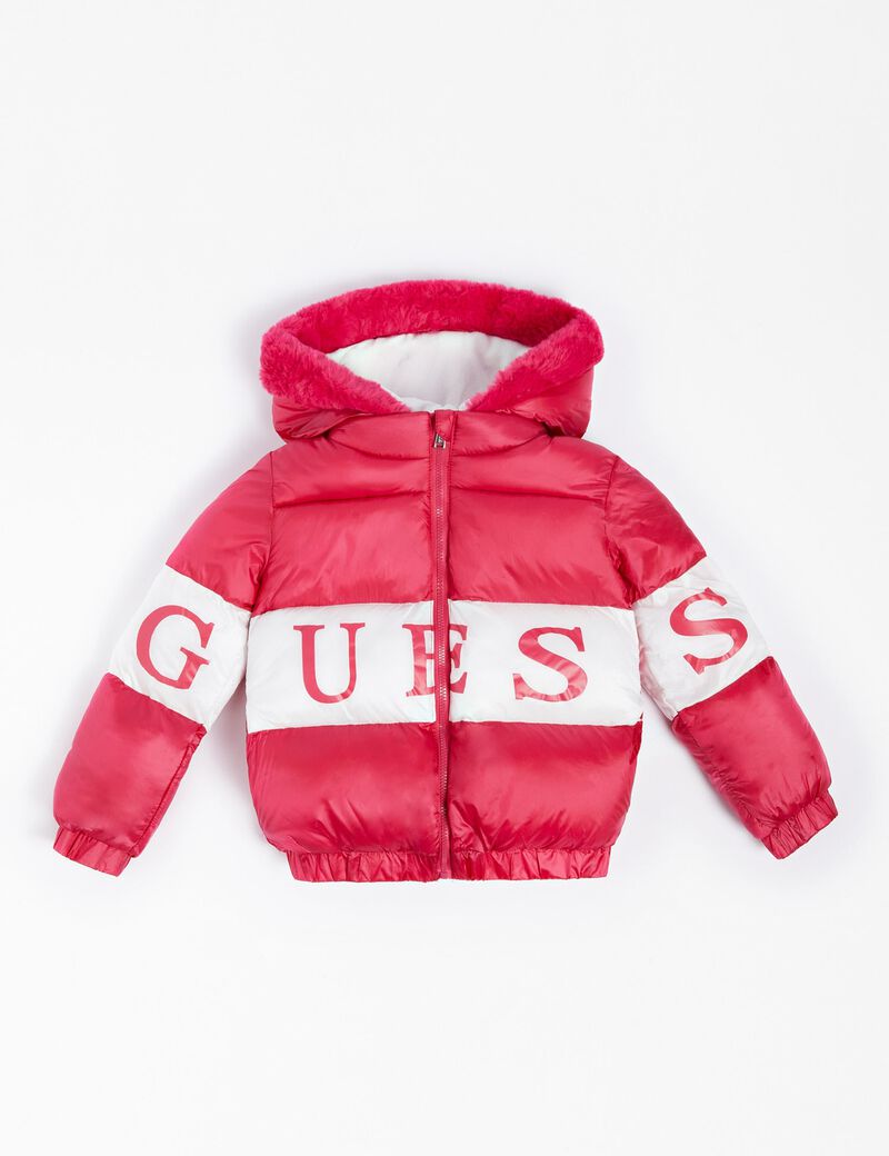 PADDED FRONT LOGO JACKET PADDED FRONT LOGO JACKET