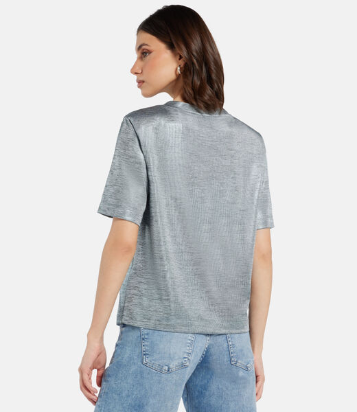 Speranza logo metallic top