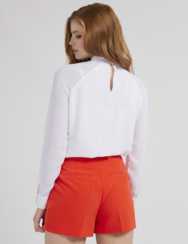 Long Sleeve Woven Shirt