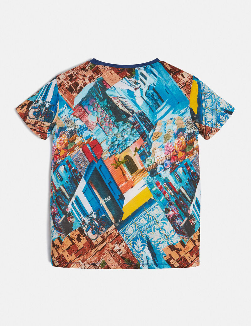 All over print t-shirt