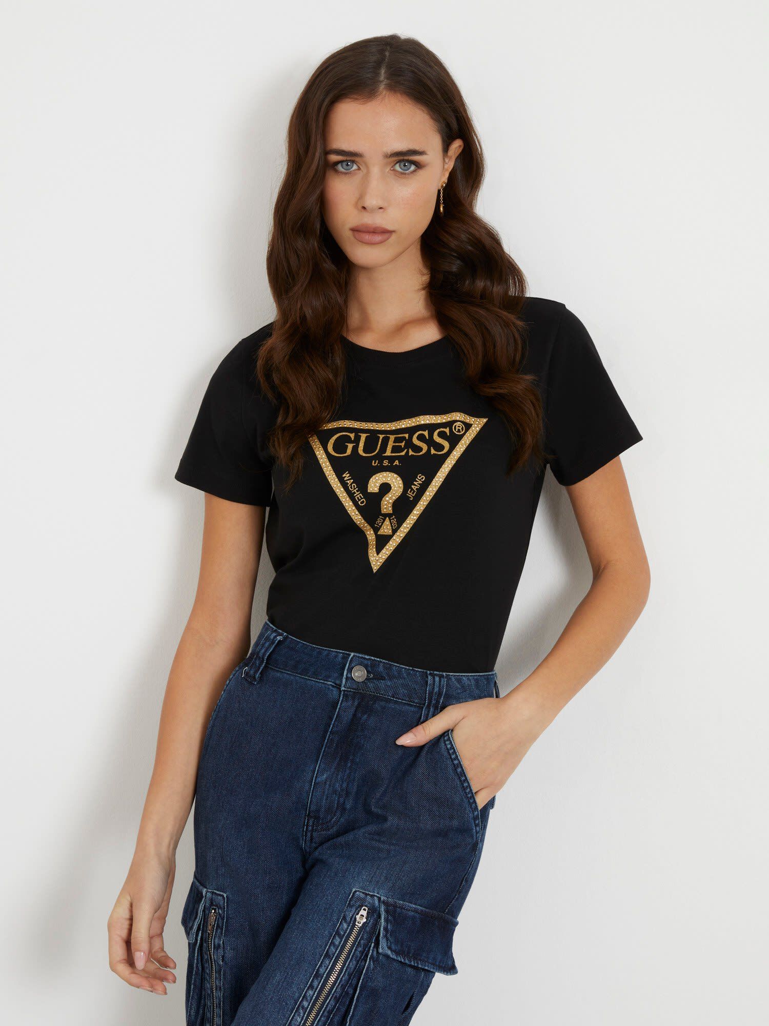 Guess tops cheap online shopping