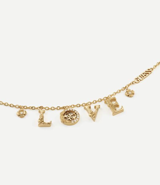 Love flowers multi charm bracelets