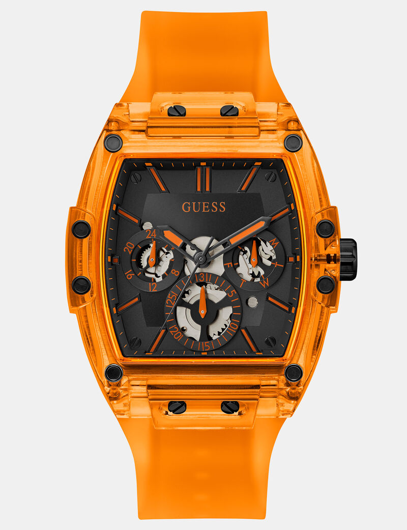 Silicone multi-function watch