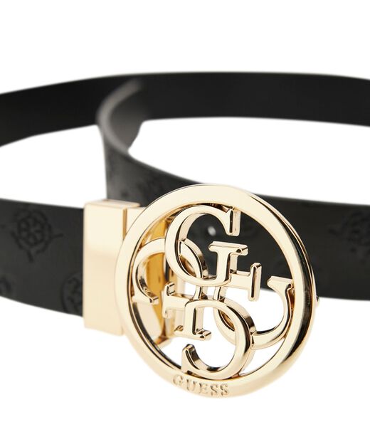 Phoebe 4G Peony Logo Belt
