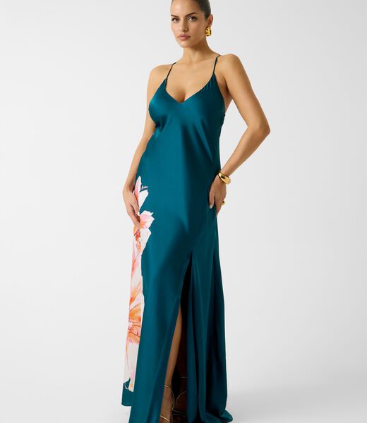 Marciano floral print maxi dress guess marciano floral print maxi dress
