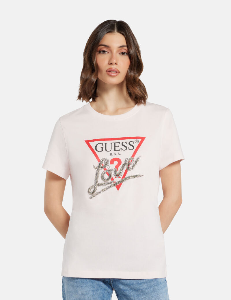 Triangle love tee